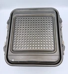 Genesis V Mueller Carefusion Sterilization Case Tray 12.5X11 - 30 Day Warranty. Fixed Price $110.00.