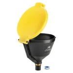 Pig DRM1680-YW Drum Funnel,yellow,polyethylene,npt 493W72. Fixed Price $231.37.
