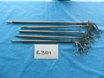 Jarit Wisap V. Mueller Surgical 10MM Laparoscopic Instruments Lot Of 5. Fixed Price $125.00.