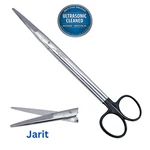 Jarit 102-115 Supercut Mayo Scissors, Serrated, Str 9" Ultrasonic Cleaned. Fixed Price $39.99.