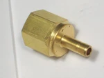 1- Swagelok Brass Tube Adapter, 1/4" Od X Female Npt, B-4-TA-7-4. Fixed Price $10.89.