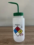 Fisherbrand Methanol, Nalgene Wide-mouth Ldpe Wash Bottles, 500ML. Fixed Price $14.99.