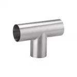 Vne E7W4.0 Tee, Stainless Steel, Butt Weld. Fixed Price $104.99.