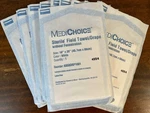 Pack Of 10 Medichoice 18" X 26" Sterile Field Towel Drapes Without Fenestration. Fixed Price $11.59.