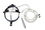 Luxtec 002215 Minilux Headlight With Grey Opaque Fiber Optic Cable. Fixed Price $140.00.