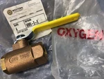 Western Enterprises WMV-5-9 Oxygen Manifold Valve 3/4" Npt Forged Bronze Copper. Fixed Price $67.00.