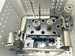 Stryker System Saw & Drill Set Models 6205 6208 W/ Sterilization Case.. Fixed Price $950.00.