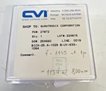 Cvi PLCC-25 . 4-1029 8-UV-633-1064 Lens *new*. Fixed Price $94.75.