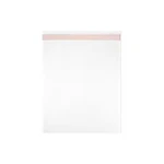 Reclosable Bag, Fold Seal, 5 1/2 In 3 W, 1.6 Mil Thick, Biaxial. Fixed Price $48.35.