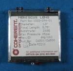 CO2 Laser Focus Lens, 3.75" Fl, 1.5" Dia, Znse, Coherent 0333-394-01 Brand New. Fixed Price $50.00.