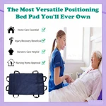 Patient Transfer Sheet W/ Handles Positioning Pad Lift Turn Reusable Washable. Fixed Price $34.86.