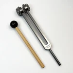 93.96HZ Schumann Weighted Tuning Fork With Striker Sound Healing Chakra Tool. Fixed Price $49.99.