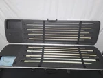 Cr Bard Set Of American 15FR - 60FR W/ Case. Fixed Price $496.00.