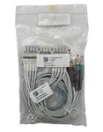 Welch Allyn 10-WIRE Aha Lead Set 9293-046-60 With Banana Plugs. Fixed Price $225.99.
