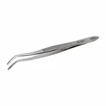 Aven 18491 Offset Spade General Purpose Tweezer, Stainless Steel, 4-1/2". Fixed Price $9.35.