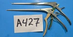 Jarit 281-040 Dt Orthopedic Detach Kerrison Rongeurs 1,2MM Set 40* X 8" Shaft. Fixed Price $274.99.