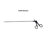 Eder Surgical 114382 Hook Scissors Monopolar 13.5 Inch Length. Fixed Price $113.40.