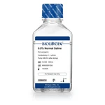 Cryoking 0.9% Normal Saline Solution, 0.1 Filtration Sterilized 500ML*1. Fixed Price $29.03.