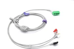 Nihon Kohden Ecg Cable 3 Leads Grabber Compatible - Same Day Shipping. Fixed Price $26.51.