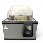 Vwr Polyscience WBE10 General Purpose Digital Water Bath 10L 120V W/lid, Drain. Fixed Price $246.30.