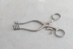 Zimmer 3045-01 Weitlaner Retractor, 6.5", X Sharp Prongs, Germany. Fixed Price $39.00.