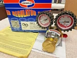 Uniweld Welding Acetylene Regulator, Model RMC2, Inlet: CGA200, Outlet: "a" Lh. Fixed Price $116.90.