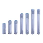 Cryogenic Vial, Plastic, 1.80IN H, PK50, CRY02S. Fixed Price $32.45.
