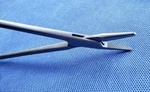Jarit 121-146 Surgical Mayo Hegar Needle Holder 10" Carbide Jaws Germany. Fixed Price $95.00.