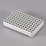 Stratagene Agilent Aluminum Benchtop 96 Tube Working Rack #410094. Fixed Price $119.00.