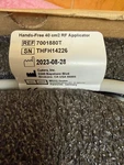 Cutera Trusculpt Id 40 CM2 Rf Applicator Hands Free Handpiece. Fixed Price $50.00.