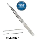 V. Mueller SU2542 Bonney Tissue Forceps, Straight, Serrated, 1X2 Teeth, 6.75". Fixed Price $35.99.