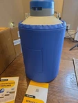 Cgoldenwall 6L Cryogenic Container Liquid Nitrogen LN2 Tank Dewar. Fixed Price $175.00.