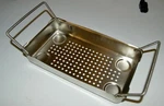 V. Mueller Genesis Mini Basket Sterilization Tray 9 X 1.75" Ref BP0-1A Nos. Fixed Price $48.94.