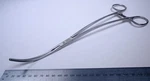 Pilling #35-3632 Debakey Clamp Forceps 10 " Curved Stainless Steel Surgical. Fixed Price $34.00.