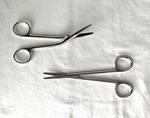 V Mueller Surgical Scissors Rh 1690, 1650 (5.5 ) Good Working Condition. Fixed Price $42.00.