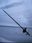 Karl Storz 28175 Ue 5MM Spatula With Irrigation Suction Trumpet Valve. Fixed Price $105.00.