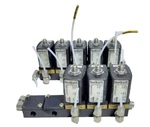 Lot Of 8- Burkert 6014 5/64 Fpm Br 00456412 Solenoid Control Valve. Fixed Price $180.00.