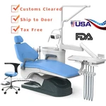 Fda Dental Chair Unit Computer Controlled Dc Motor Blue TJ2688-A1. Fixed Price $1997.00.