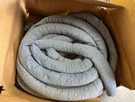 Pig 203 Universal Flexible Leak Absorbent 3" Dia 20' Qty Of 4 Socks. Fixed Price $99.99.