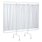 R&b Wire Products PSS-3/AML/WHT Three Panel Stationary Privacy Screen With. Fixed Price $259.99.