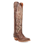 Dan Post Ladies Rustic Ridge Embroidered Brown Western Boot DP7060. Fixed Price $299.95.