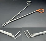 Pilling Weck 437117 Horizon Open Ligating Clip Appliers Large Right Angled 11IN. Fixed Price $85.00.