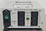 Laborie Medical Technologies Line Isolation Transformer 1000VA LIT-1000-110. Fixed Price $103.20.