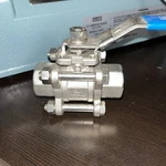 Haitima Ball Valve Stainless Steel SS-11 3/4" 1000 Wog CF8M Body. Fixed Price $34.99.