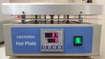 Faithful SH-5C Digital Laboratory Aluminum Hot Plate 12"X12" 30CM 110V New. Fixed Price $369.00.