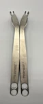 Innomed Flared Double Prong Cobra Retractor Set 6110-01 And 6110-02. Fixed Price $400.00.