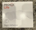 Provox Life Night Adhesive 15 Pcs Box Sealed Ref 8261 Exp 2027. Fixed Price $20.00.