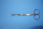 V.mueller MO1600 Metzenbaum 7" Curved On Flat Blunt Scissor. Fixed Price $16.00.