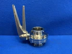 Vne Manual Butterfly Valve: In 51C2.0ME/STH. Fixed Price $200.00.