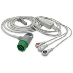 11110-000029 Compatible One-piece Ecg Cable W/ Snap End For Physio-control (1PC). Fixed Price $70.00.
